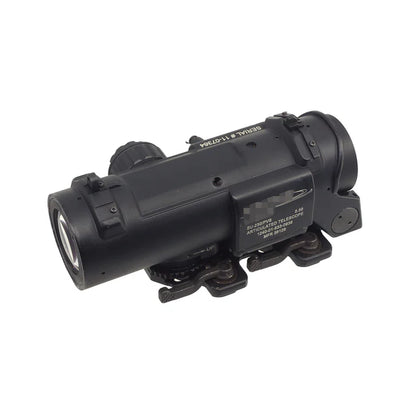 MIC 1-4x スペクター DR ライフルスコープ (MIC-SC-0128) - ブラック-AIRSOFT GOGO エアガン・サバゲー用品通販