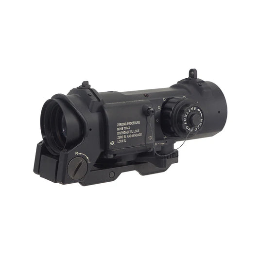 MIC 1-4x スペクター DR ライフルスコープ (MIC-SC-0128) - ブラック-AIRSOFT GOGO エアガン・サバゲー用品通販