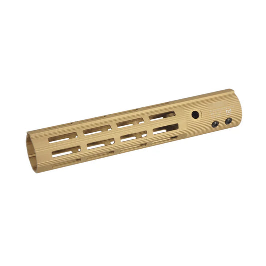 MIC 10 インチ エルゴノミック モジュラー レイル EMR (AR/M4 シリーズ用) (MIC-ALG-10) - タン/黄褐-AIRSOFT GOGO エアガン・サバゲー用品通販