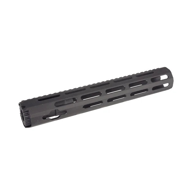 MIC 12 インチ AAC ハニーバジャー フロント キット AR / M4 エアソフトガン用 (MIC-AAC-HBK) - ブラック-AIRSOFT GOGO エアガン・サバゲー用品通販