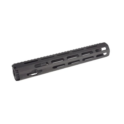 MIC 12 インチ AAC ハニーバジャー フロント キット AR / M4 エアソフトガン用 (MIC-AAC-HBK) - ブラック-AIRSOFT GOGO エアガン・サバゲー用品通販