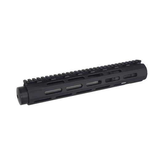 MIC 12 インチ AAC ハニーバジャー フロント キット WE M4 GBB エアソフトガン用 (AAC-HBK-WE)- ブラック-AIRSOFT GOGO エアガン・サバゲー用品通販