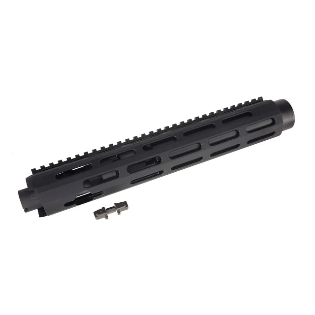 MIC 12 インチ AAC Honey Badger フロント キット Systema PTW M4 用 (AAC-HBK-PTW) - ブラック-AIRSOFT GOGO エアガン・サバゲー用品通販