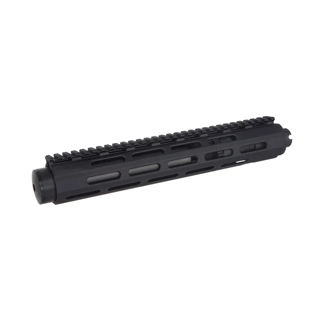 MIC 12 インチ AAC Honey Badger フロント キット Systema PTW M4 用 (AAC-HBK-PTW) - ブラック-AIRSOFT GOGO エアガン・サバゲー用品通販