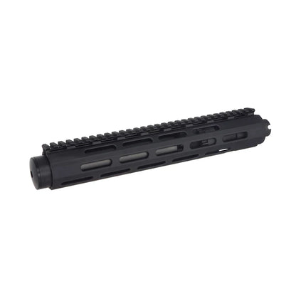 MIC 12 インチ AAC Honey Badger フロント キット Systema PTW M4 用 (AAC-HBK-PTW) - ブラック-AIRSOFT GOGO エアガン・サバゲー用品通販