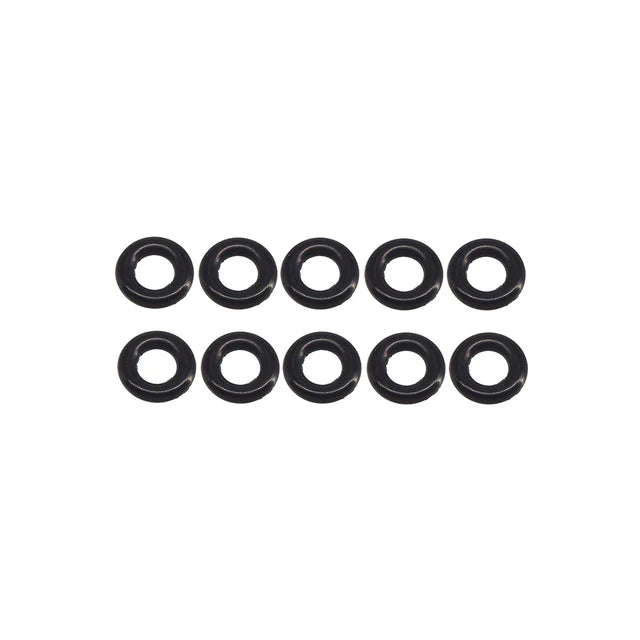 MIC 1.5x6mm Oリング 10個 GBB ピストル用 (MIC-OR-15X6) - ブラック-AIRSOFT GOGO エアガン・サバゲー用品通販