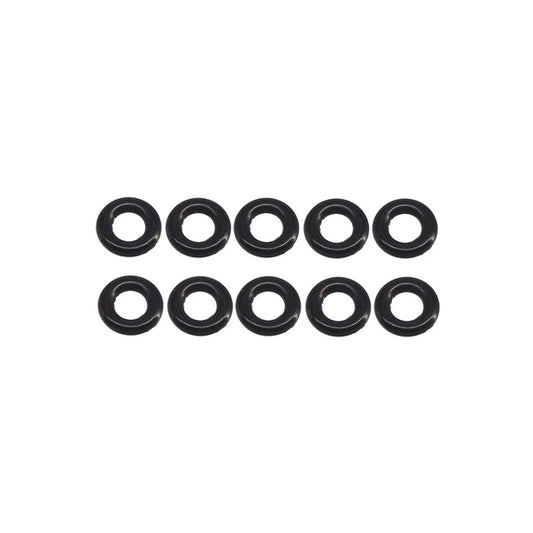 MIC 1.5x6mm Oリング 10個 GBB ピストル用 (MIC-OR-15X6) - ブラック-AIRSOFT GOGO エアガン・サバゲー用品通販
