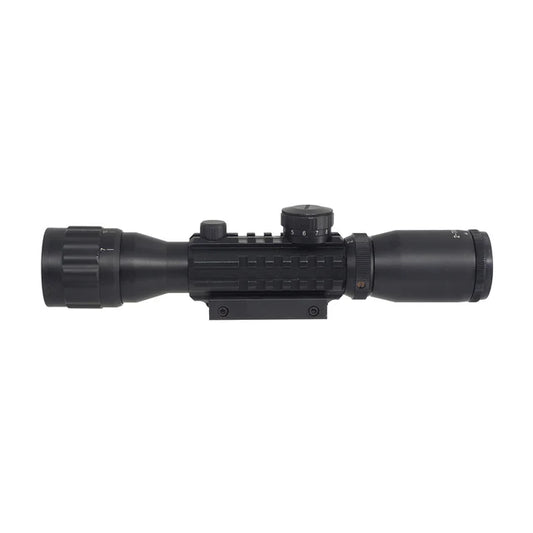 MIC 2-7X32 AOE ライフルスコープ (MIC-SC-2732) - ブラック-AIRSOFT GOGO エアガン・サバゲー用品通販