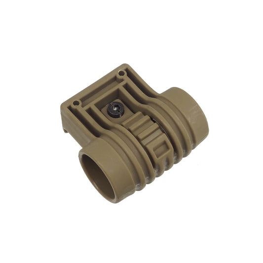 MIC 26mmオフセットサイドマウント 20mmレイル用 (MIC-PLS1) - ダークアース-AIRSOFT GOGO エアガン・サバゲー用品通販