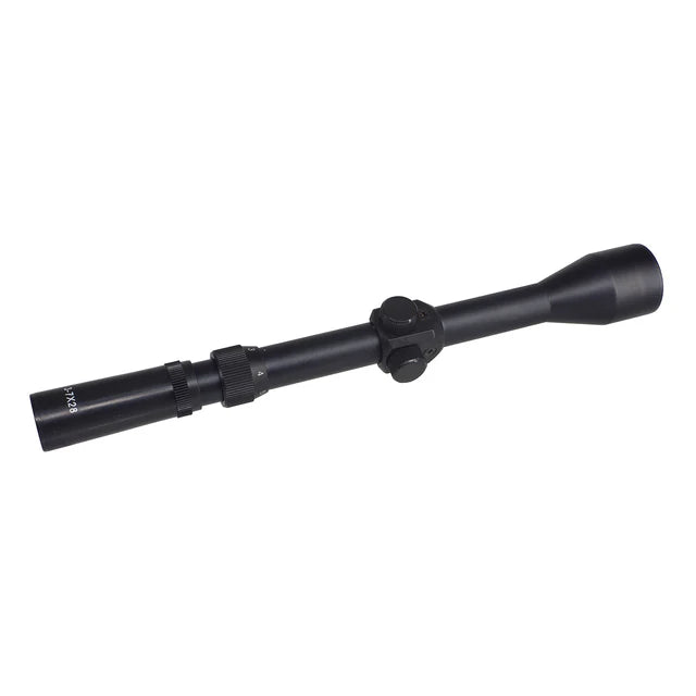MIC 3-7×28 ライフル光学スコープ (MIC-37X28) - ブラック-AIRSOFT GOGO エアガン・サバゲー用品通販