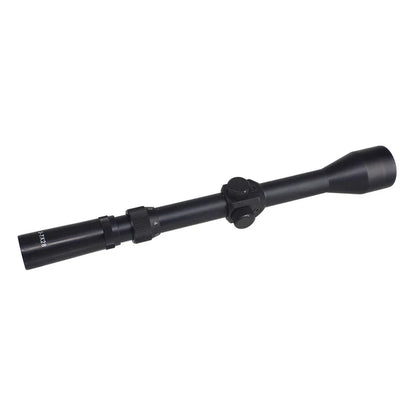 MIC 3-7×28 ライフル光学スコープ (MIC-37X28) - ブラック-AIRSOFT GOGO エアガン・サバゲー用品通販