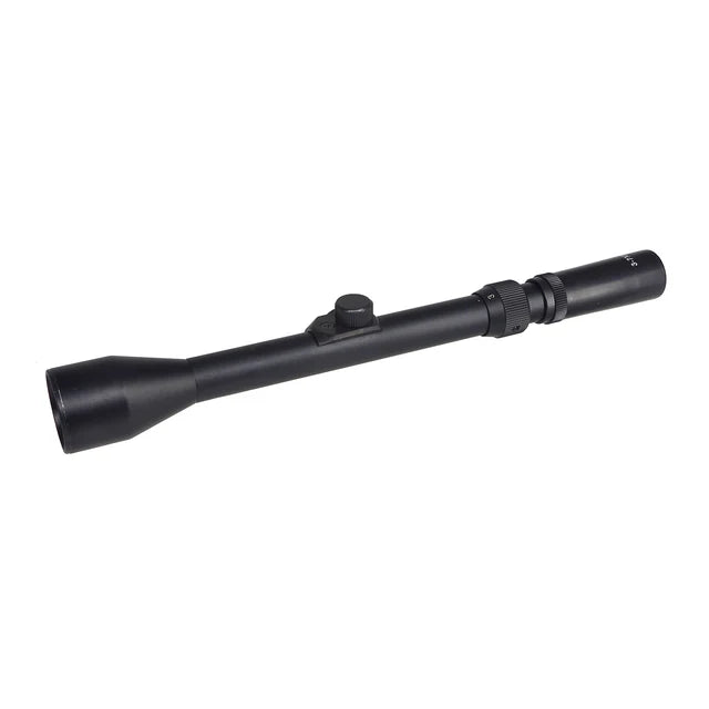MIC 3-7×28 ライフル光学スコープ (MIC-37X28) - ブラック-AIRSOFT GOGO エアガン・サバゲー用品通販