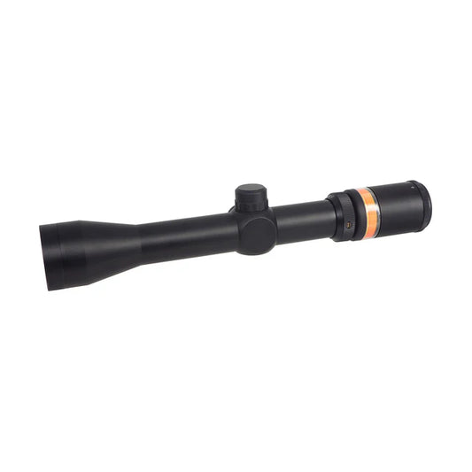 MIC 3-9x40 赤 ファイバー オプティック ライフル スコープ (MIC-SSC3401) - ブラック-AIRSOFT GOGO エアガン・サバゲー用品通販