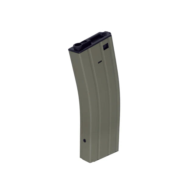 MIC 360 ラウンド高速フラッシュマガジン AR / M4 AEG 用 (MAG-04T) - フラットダークアース-AIRSOFT GOGO エアガン・サバゲー用品通販