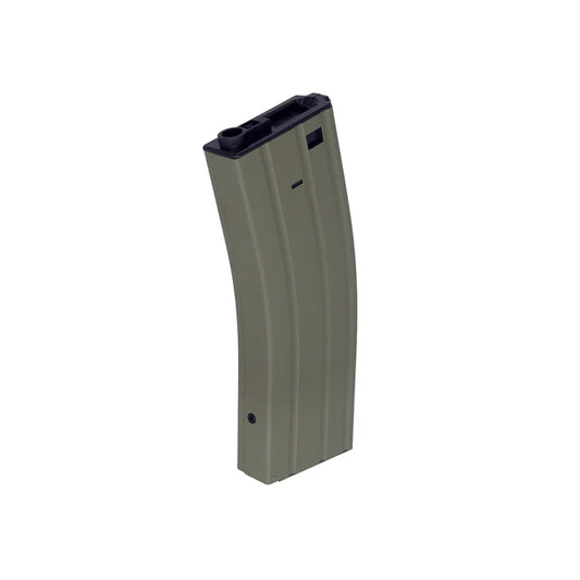 MIC 360 ラウンド高速フラッシュマガジン AR / M4 AEG 用 (MAG-04T) - フラットダークアース-AIRSOFT GOGO エアガン・サバゲー用品通販
