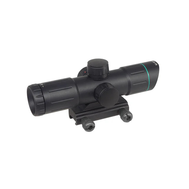 MIC 4-12X40E M4 ライフルスコープ (MIC-SC-0039) - ブラック-AIRSOFT GOGO エアガン・サバゲー用品通販