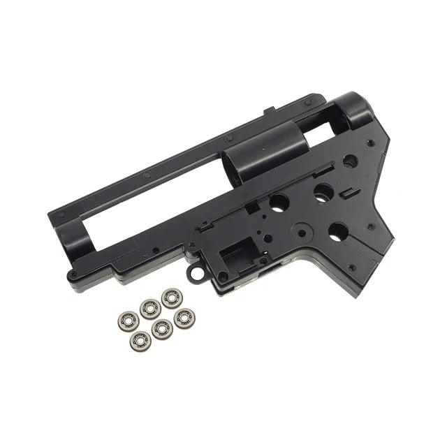 MIC 9mmベアリングブッシング(機械の)メカボックスバージョン2 AEG用 (MIC-EY0107) - ブラック-AIRSOFT GOGO エアガン・サバゲー用品通販