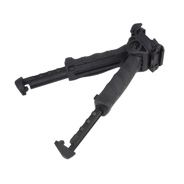 MIC 垂直バイポッドグリップ T-ポッド 20mmレイル用 (MIC-DOPT2G)-AIRSOFT GOGO エアガン・サバゲー用品通販