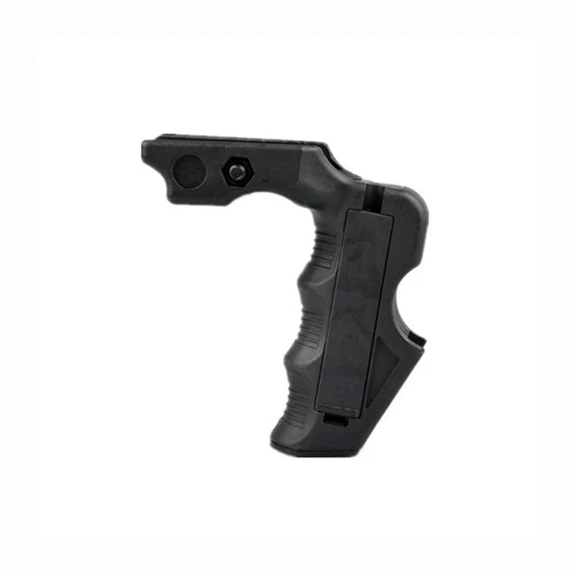 MIC 垂直フォアグリップ 20mmレイル用 (HG-0012) - ブラック-AIRSOFT GOGO エアガン・サバゲー用品通販