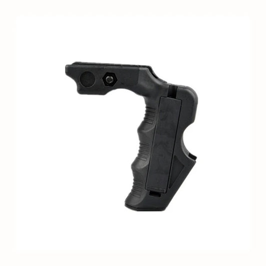 MIC 垂直フォアグリップ 20mmレイル用 (HG-0012) - ブラック-AIRSOFT GOGO エアガン・サバゲー用品通販