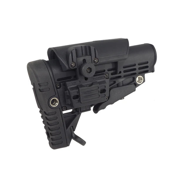 MIC 折りたたみ式（チークレスト付き）M4用（MIC-CBSACP） - ブラック-AIRSOFT GOGO エアガン・サバゲー用品通販