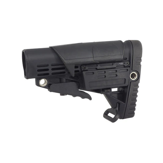 MIC 折りたたみ式（チークレスト付き）M4用（MIC-CBSACP） - ブラック-AIRSOFT GOGO エアガン・サバゲー用品通販