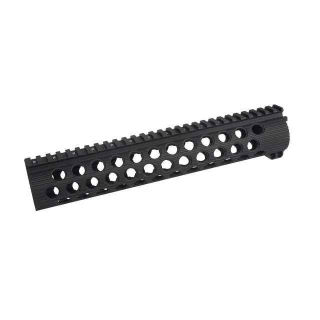 MIC AAC Honey Badger SBR フロントキット AR / M4 エアソフトガン用 (MIC-AAC-7HBK) - ブラック-AIRSOFT GOGO エアガン・サバゲー用品通販