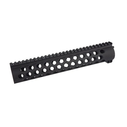 MIC AAC Honey Badger SBR フロントキット AR / M4 エアソフトガン用 (MIC-AAC-7HBK) - ブラック-AIRSOFT GOGO エアガン・サバゲー用品通販