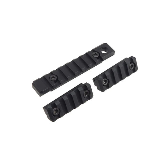 MIC AAC Honey Badger SBR フロントキット AR / M4 エアソフトガン用 (MIC-AAC-7HBK) - ブラック-AIRSOFT GOGO エアガン・サバゲー用品通販