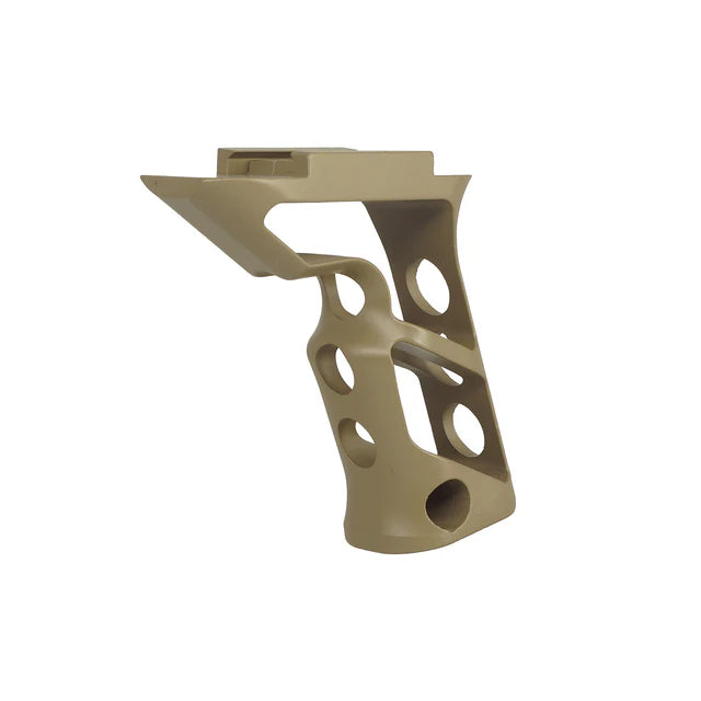 MIC アングルグリップ 20mmレイル用 (HG-0030B) - フラットダークアース-AIRSOFT GOGO エアガン・サバゲー用品通販