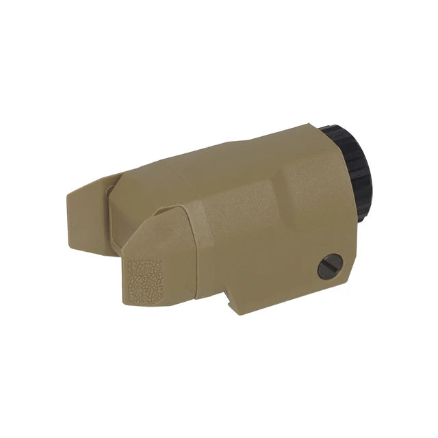 MIC APL-C LEDウェポンライト（APL-C）-ダークアース-AIRSOFT GOGO エアガン・サバゲー用品通販