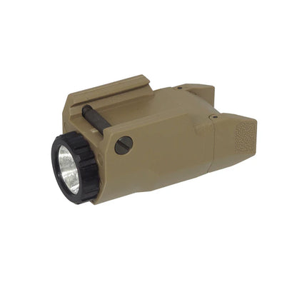 MIC APL-C LEDウェポンライト（APL-C）-ダークアース-AIRSOFT GOGO エアガン・サバゲー用品通販