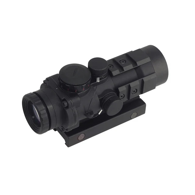 MIC AR-332 3倍プリズムサイト（弾道CQレチクル付き）（SC-0363） - ブラック-AIRSOFT GOGO エアガン・サバゲー用品通販