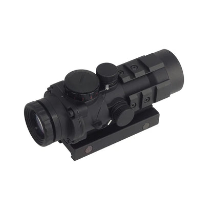 MIC AR-332 3倍プリズムサイト（弾道CQレチクル付き）（SC-0363） - ブラック-AIRSOFT GOGO エアガン・サバゲー用品通販