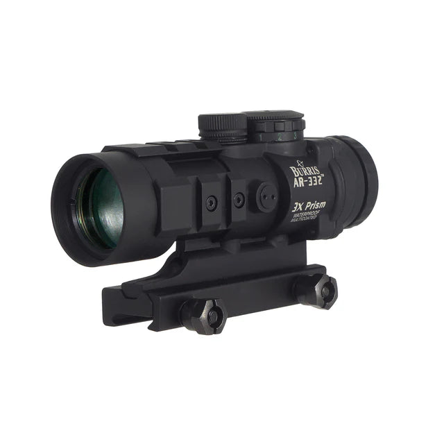 MIC AR-332 3倍プリズムサイト（弾道CQレチクル付き）（SC-0363） - ブラック-AIRSOFT GOGO エアガン・サバゲー用品通販
