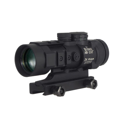 MIC AR-332 3倍プリズムサイト（弾道CQレチクル付き）（SC-0363） - ブラック-AIRSOFT GOGO エアガン・サバゲー用品通販