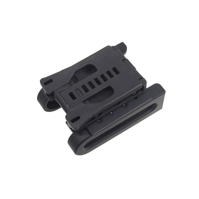 MIC アルミニウム / アルミ 4 Rds 12GA ショットシェル キャリア (MIC-HOL-071) - ブラック-AIRSOFT GOGO エアガン・サバゲー用品通販