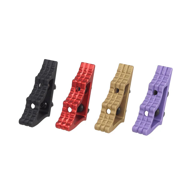 MIC CNC アルミアングルグリップ M-Lok用 (MIC-AAG) - 赤-AIRSOFT GOGO エアガン・サバゲー用品通販