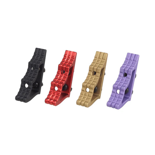 MIC CNC アルミアングルグリップ M-Lok用 (MIC-AAG) - 紫-AIRSOFT GOGO エアガン・サバゲー用品通販