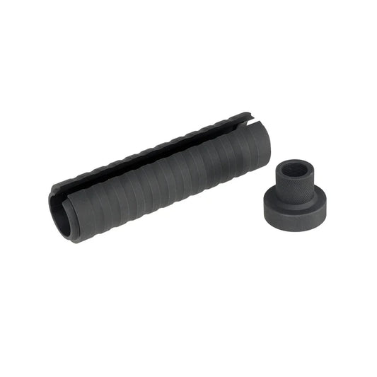 MIC CNC アルミハンドガード WE Kel-Tec PLR-16 GBB (MAD-18-A)用 - ブラック-AIRSOFT GOGO エアガン・サバゲー用品通販