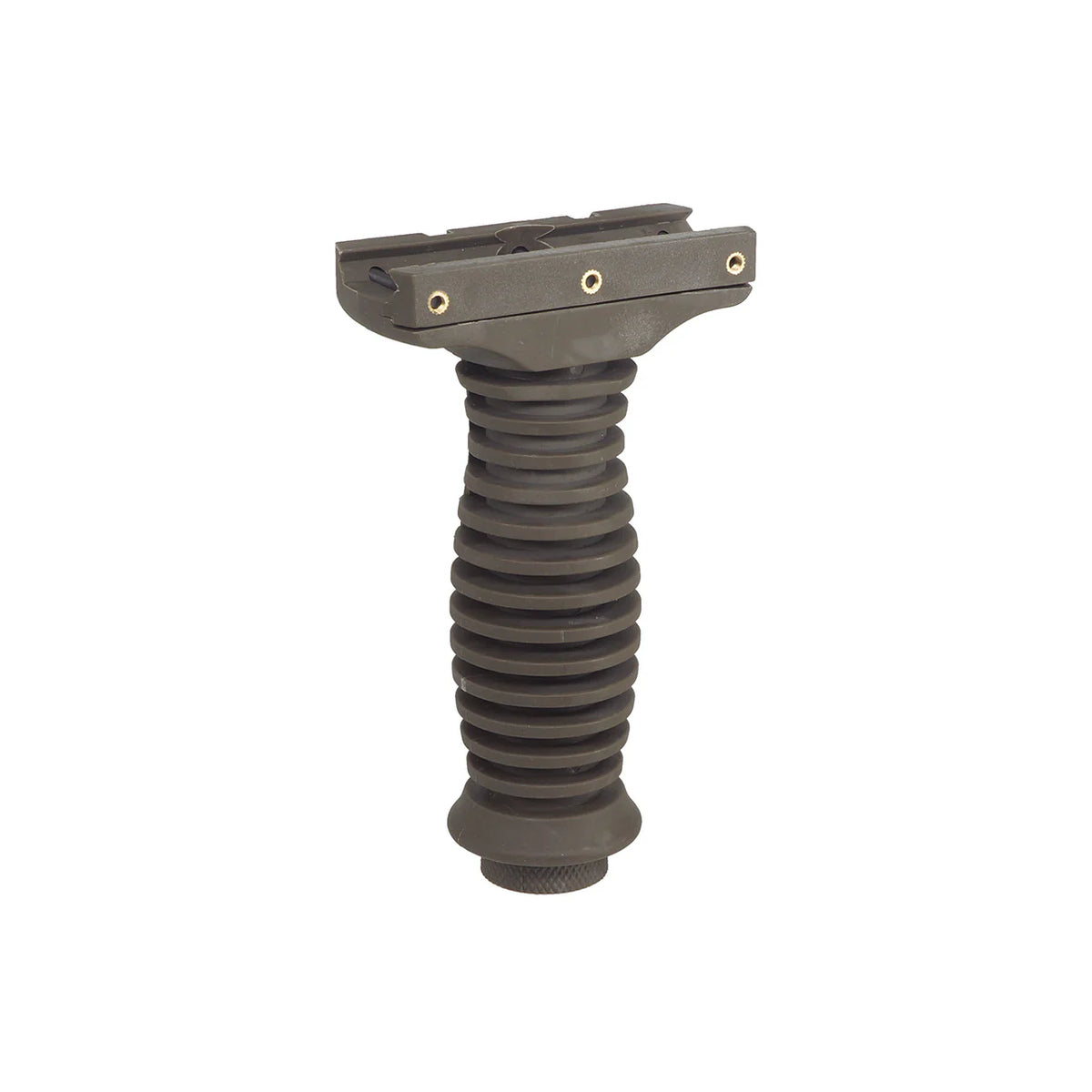MIC CQB タクティカル フロントグリップ 20mmレイル用 (MIC-OT0808) - OD-AIRSOFT GOGO エアガン・サバゲー用品通販