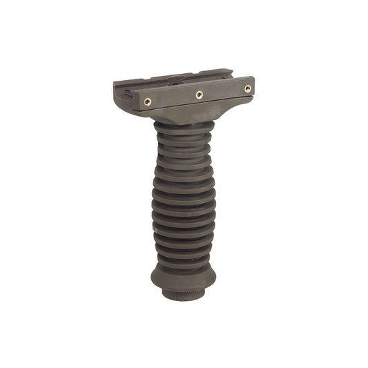 MIC CQB タクティカル フロントグリップ 20mmレイル用 (MIC-OT0808) - OD-AIRSOFT GOGO エアガン・サバゲー用品通販