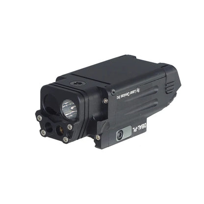MIC DBAL-PL デュアルビーム照準レーザーピストルライト 20mmレイル用 (DBAL-PL) - ブラック-AIRSOFT GOGO エアガン・サバゲー用品通販