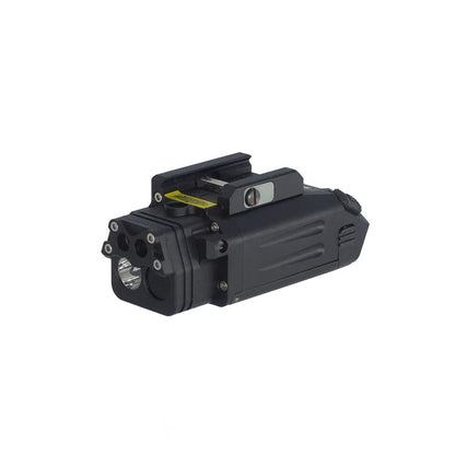 MIC DBAL-PL デュアルビーム照準レーザーピストルライト 20mmレイル用 (DBAL-PL) - ブラック-AIRSOFT GOGO エアガン・サバゲー用品通販