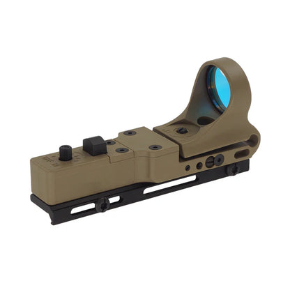 MIC ディスカバーモア リフレックス 赤 ドット サイト (SC-0357) - ダークアース-AIRSOFT GOGO エアガン・サバゲー用品通販
