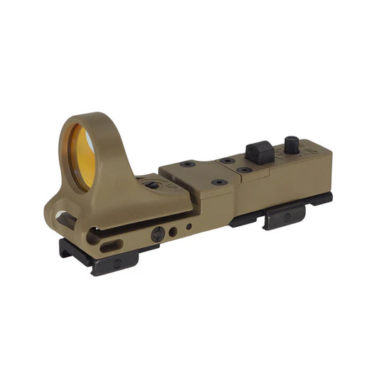 MIC ディスカバーモア リフレックス 赤 ドット サイト (SC-0357) - ダークアース-AIRSOFT GOGO エアガン・サバゲー用品通販