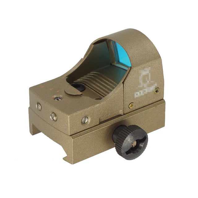 MIC ドクタースタイル コンパクト リフレックス レッド ドット サイト (SC-0003B) - ダークアース-AIRSOFT GOGO エアガン・サバゲー用品通販