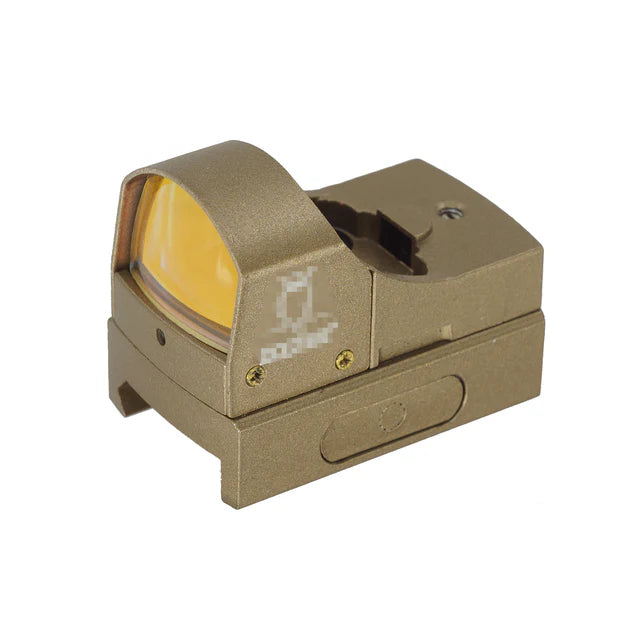 MIC ドクタースタイル コンパクト リフレックス レッド ドット サイト (SC-0003B) - ダークアース-AIRSOFT GOGO エアガン・サバゲー用品通販