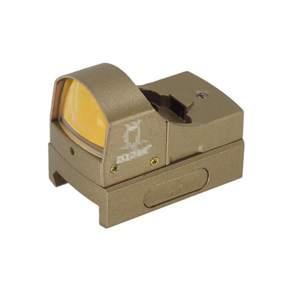 MIC ドクタースタイル コンパクト リフレックス レッド ドット サイト (SC-0003B) - ダークアース-AIRSOFT GOGO エアガン・サバゲー用品通販