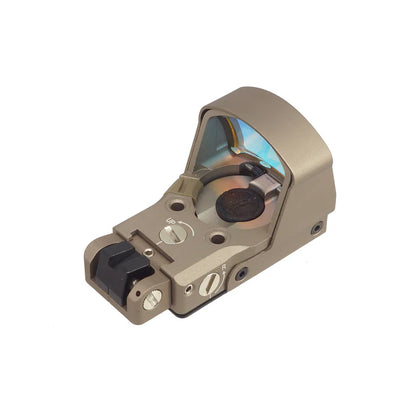 MIC DP プロスタイル レッド ドット サイト (MIC-SC-0323) - ダークアース-AIRSOFT GOGO エアガン・サバゲー用品通販